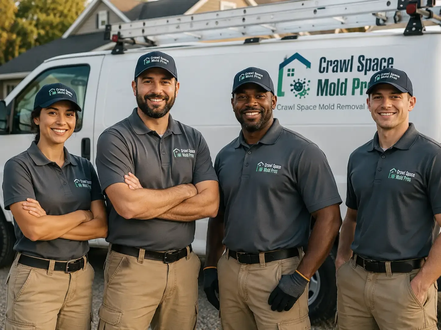 Crawl Space Mold Removal company in Currie, NC